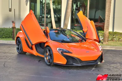 650S Spider